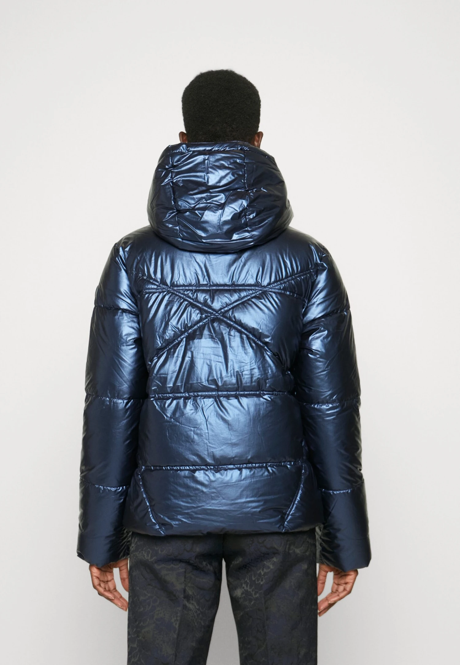 Desigual Padded Hamilton - Winterjas - Navy 4 Desigual Padded Hamilton - Winterjas - Navy - Afbeelding 4