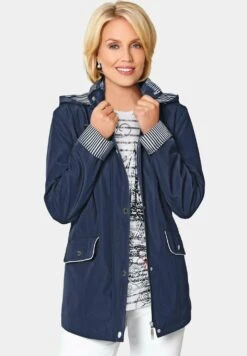 GOLDNER Winterjas - Blue / White