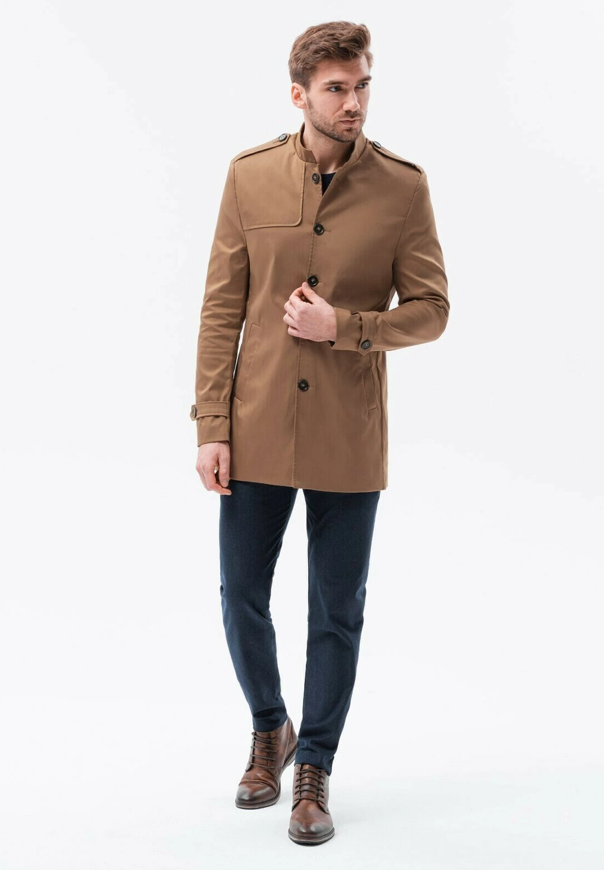 Trenchcoat - Beige 2 Trenchcoat - Beige - Afbeelding 2