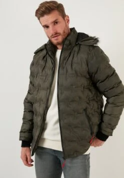 Winterjas - Dark Khaki