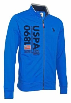 U.S. Polo Assn. Mit Reissverschluss - Sweater Met Rits - Blau -Modex Winkel b405c6be8f0d442ea028c9527fed933b