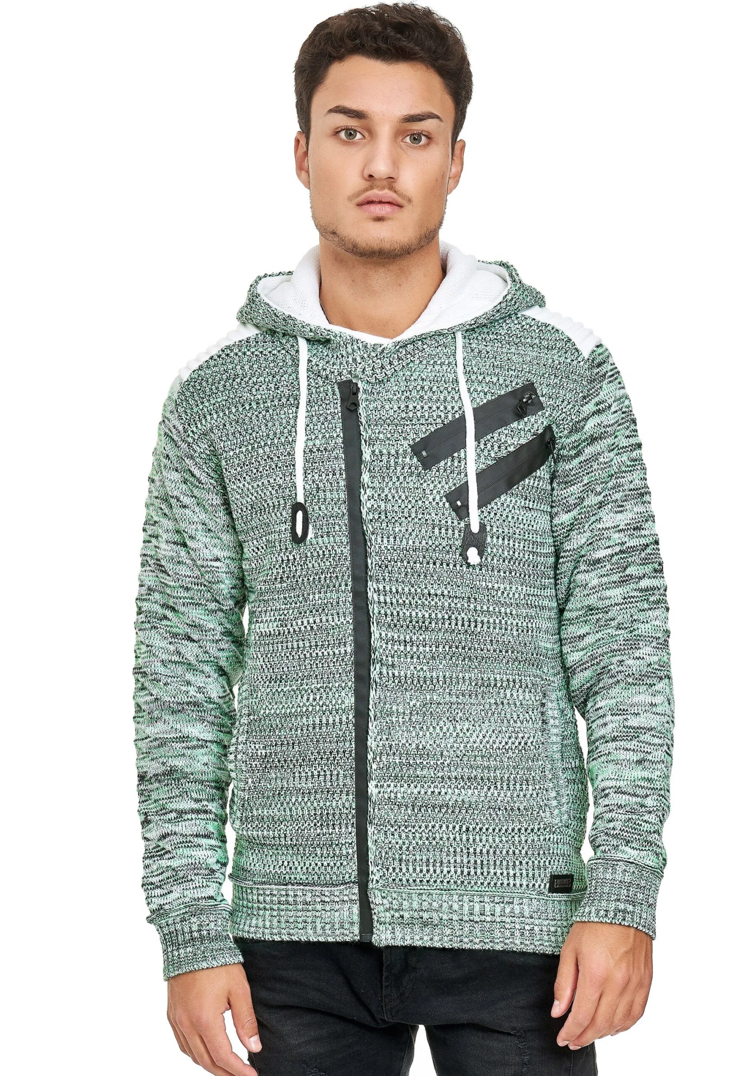 Vest - Neon Grün 1 Vest - Neon Grün