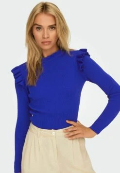 ONLY Mit Langen Ärmeln Gerüschter - Trui - Surf The Web 11 ONLY Mit Langen Ärmeln Gerüschter - Trui - Surf The Web -Modex Winkel b428550f62194bf29bf237d5c0b8509c