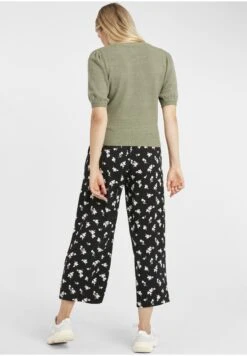 B.young Bynonina Short Sleeve - Sweater - Mel.Sea Green -Modex Winkel b46740deee6c4a6e8368f02834fd65b6