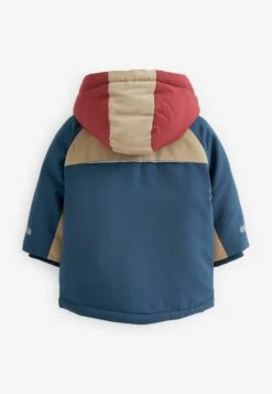 Next Shower Resistant Standard - Winterjas - Blue Colourblock -Modex Winkel b4d6c40a4a8f4b819b29cba0d8b43beb