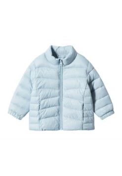 Mango Kids Lightb - Winterjas - Bleu Ciel