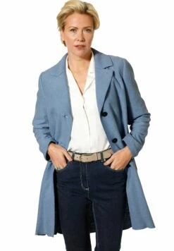 Walk - Mantel - Hellblau -Modex Winkel b5d92f5a1be64eafa1fdfded1c71af3a