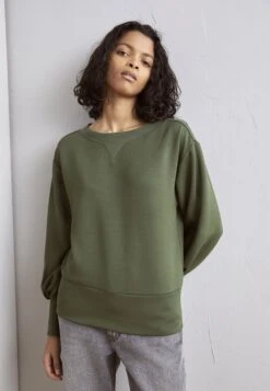 Scotch & Soda Boatneck - Sweater - Field Green