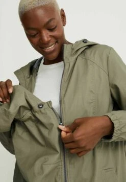 Parka - Khaki -Modex Winkel b637522f086d4934aa96bda148a51e34