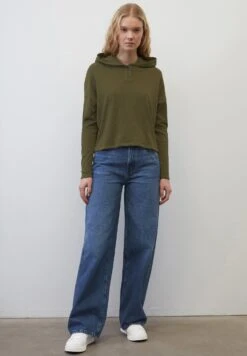 Marc O'Polo DENIM Wide Cropped- Hoodie - Dakota Shadow 10 Marc O'Polo DENIM Wide Cropped- Hoodie - Dakota Shadow -Modex Winkel b63a7c0002ee489d805ecd129ab34841