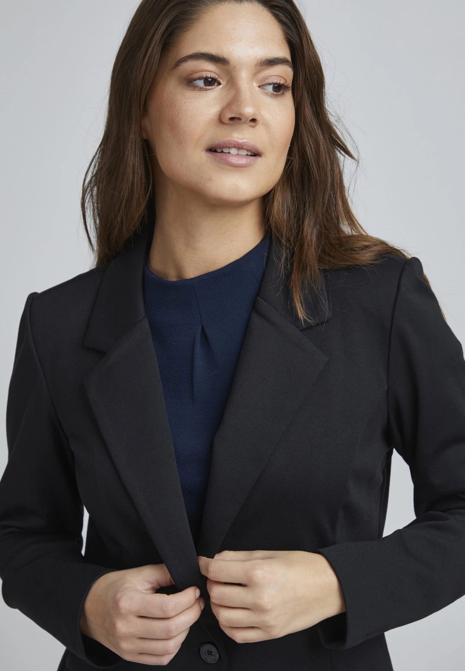 Fransa Blazer - Noos Black 4 Fransa Blazer - Noos Black - Afbeelding 4