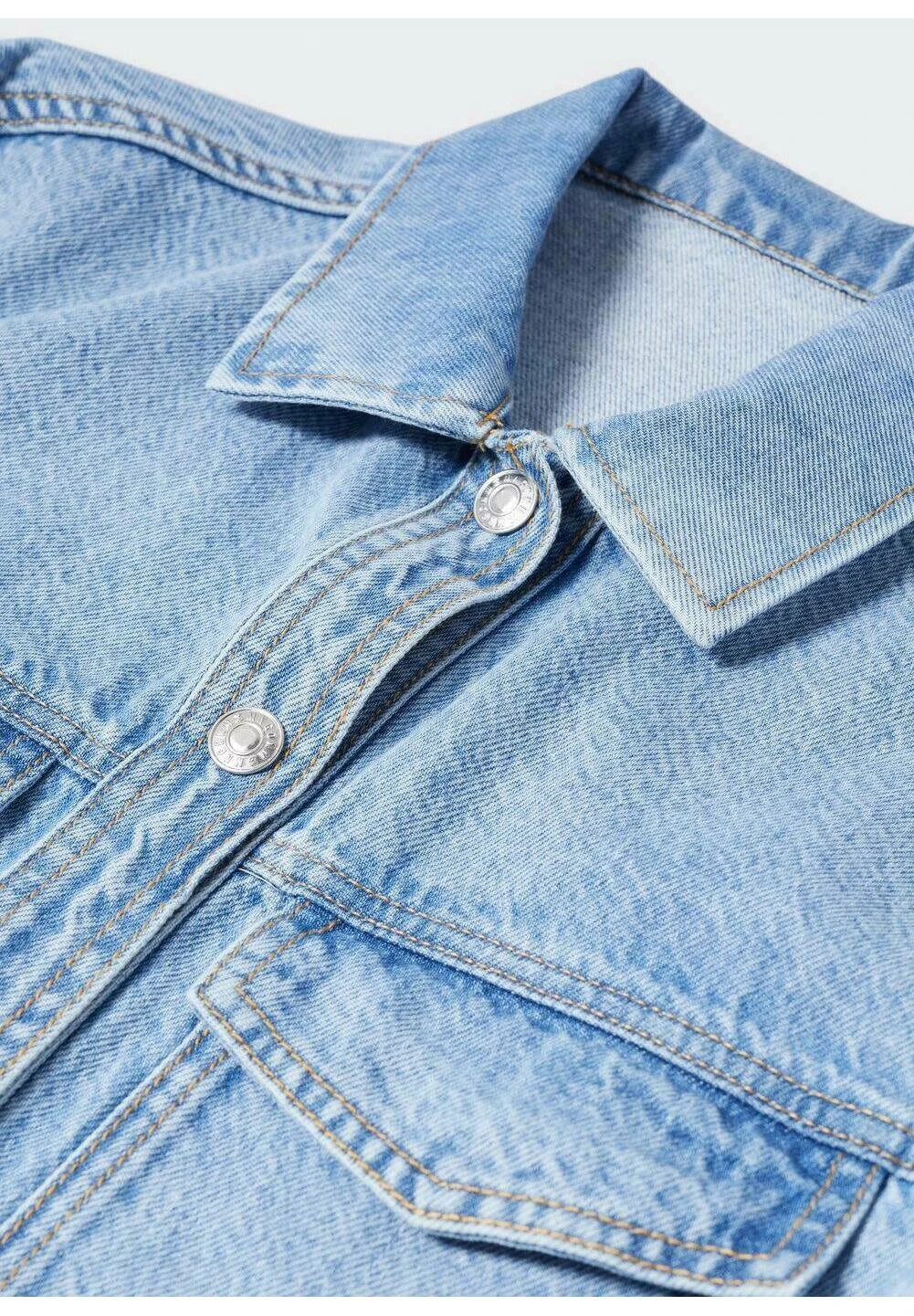 Mango Kids Overs - Spijkerjas - Light Blue 5 Mango Kids Overs - Spijkerjas - Light Blue - Afbeelding 5