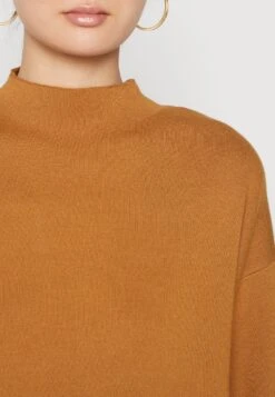 Yashalton High-Neck- Trui - Brown Sugar -Modex Winkel b6671440fef34964b6e9f734c4ae0632