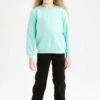 DeFacto Sweater - Turquoise