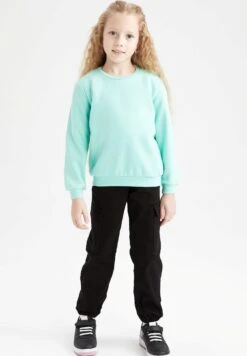 DeFacto Sweater - Turquoise