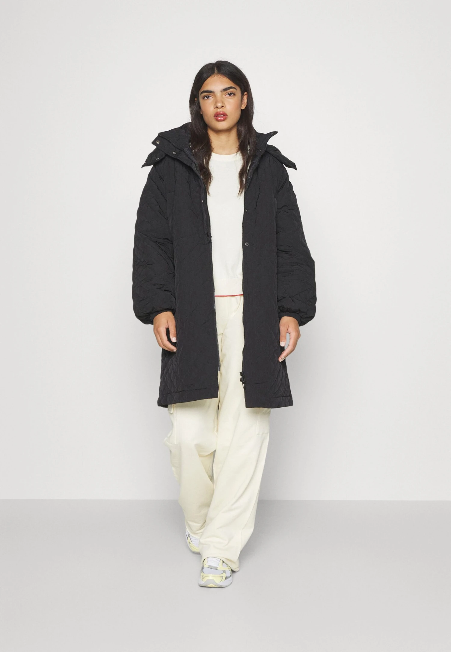 Desigual Padded Denmark - Winterjas - Black 5 Desigual Padded Denmark - Winterjas - Black - Afbeelding 5