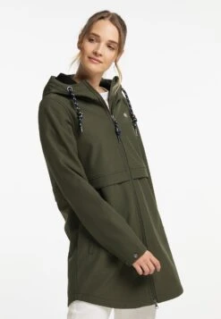 Schmuddelwedda Halflange Jas - Dunkeloliv -Modex Winkel b69870ec9c8f4f4f915f35ca7c0c08e6