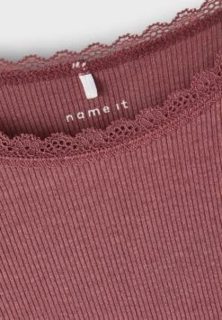 NAME IT Nkfkab Ls Slim Noos - Trui - Purple -Modex Winkel b6a7f261cecd4ddda388d44332f37d85