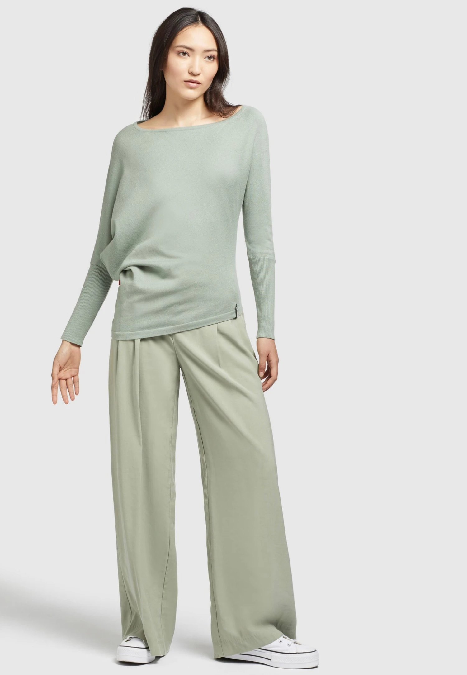 Khujo Shea - Trui - Mintgrün 2 Khujo Shea - Trui - Mintgrün - Afbeelding 2