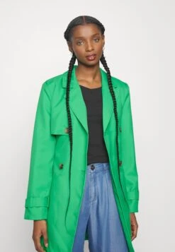 Vero Moda Petite Vmceleste- Trenchcoat - Bright Green -Modex Winkel b6f79113814b4feab27c4b8a6c6286db