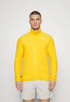 The North Face Glacier Full Zip - Fleecejas - Summit Gold