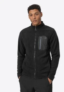 4F Fleecejas - Deep Black