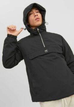 Jack & Jones Half-Zip - Windjack - Black -Modex Winkel b7b392410c7f451790c133325441f030