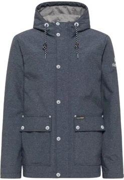 Schmuddelwedda Halee - Regenjas - Marine Melange/Grau Melange -Modex Winkel b7c463028d554bcaaa72c98070cbd5d6