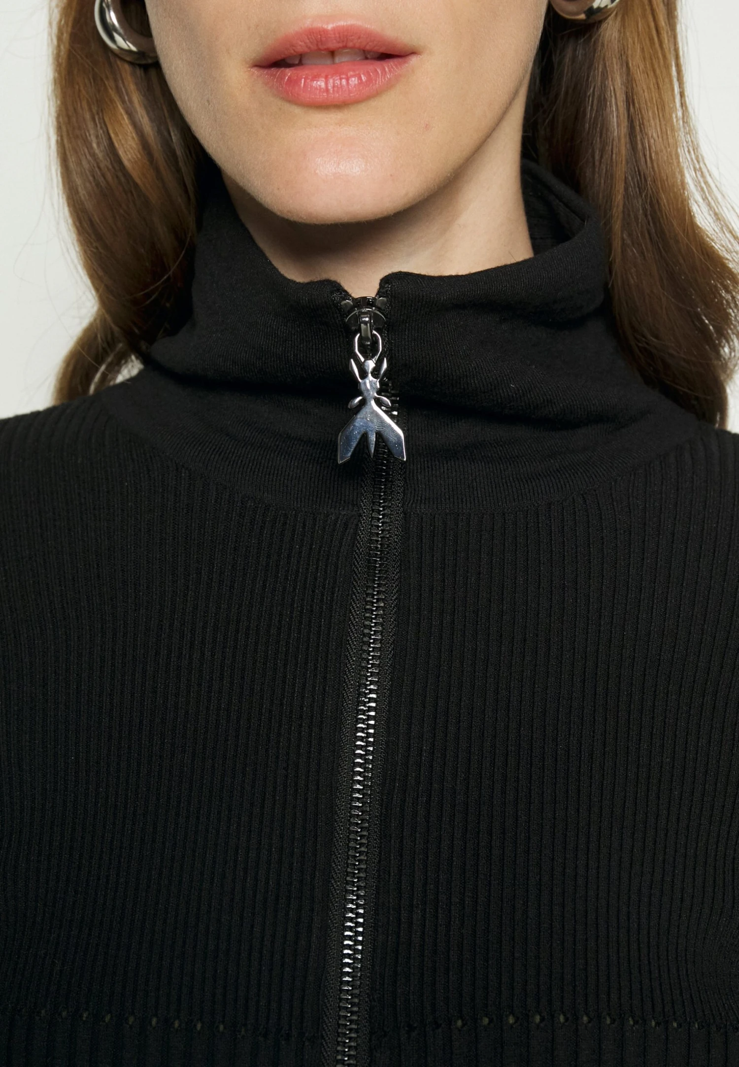 Patrizia Pepe Maglia - Vest - Nero 6 Patrizia Pepe Maglia - Vest - Nero - Afbeelding 6