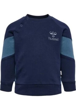 Hummel Sweater - Dark Blue Light Blue