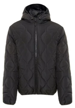 Threadbare Plough - Übergangsjacke - Jas - Black -Modex Winkel b809a802336445df877df9d2a6fc4fdb