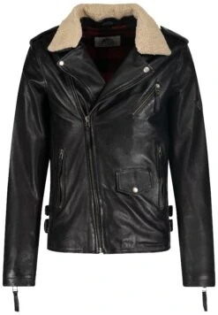 Maddox - Leren Jas - Black 8 Maddox - Leren Jas - Black -Modex Winkel b8156dda0106484785e7c05450353df3