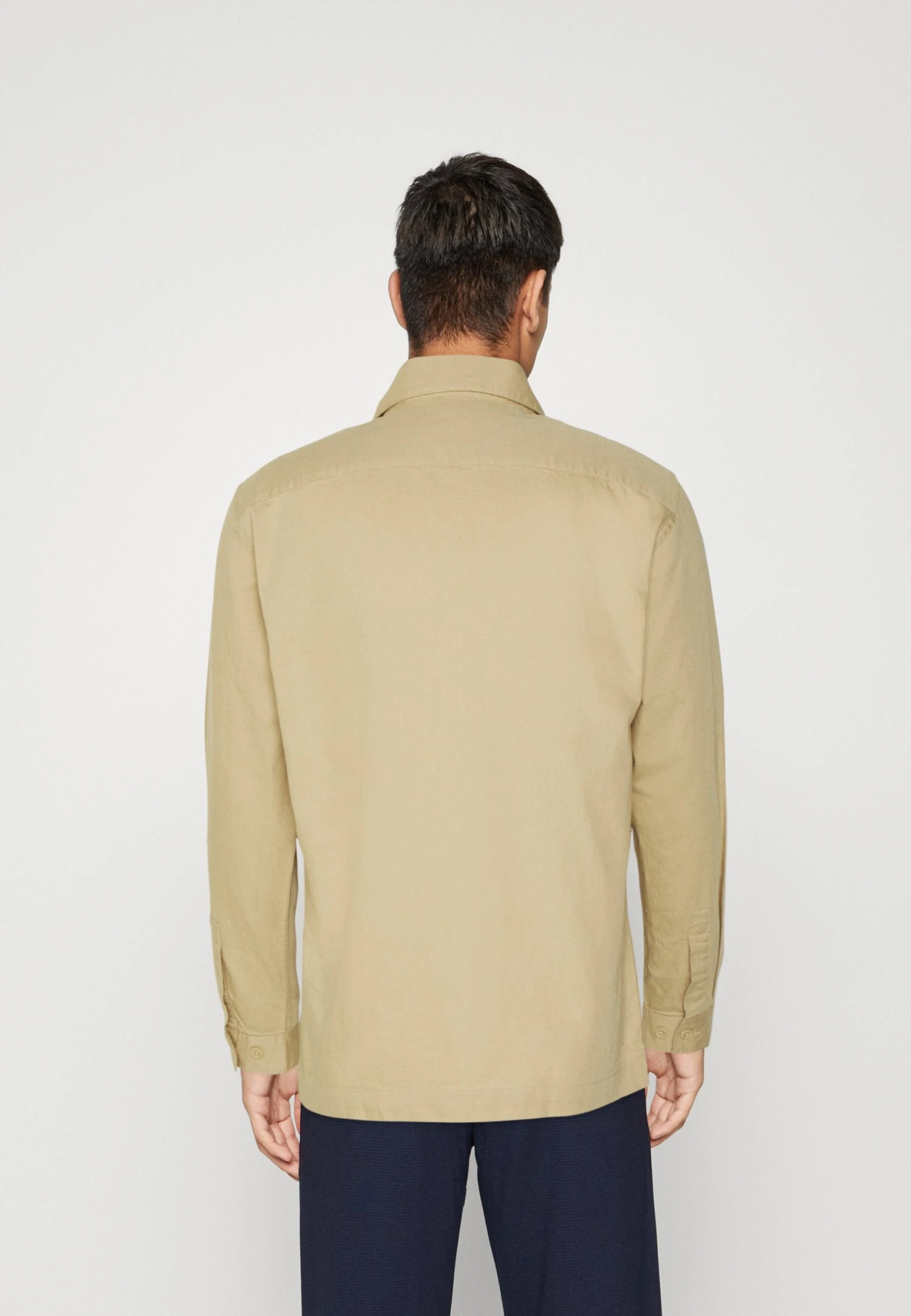 JACK&JONES Premium Jprpete Spring Overshirt - Jas - Sand 3 JACK&JONES Premium Jprpete Spring Overshirt - Jas - Sand - Afbeelding 3