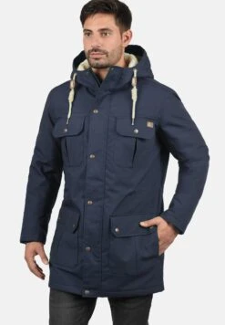Solid Sdchara - Winterjas - Dark Blue