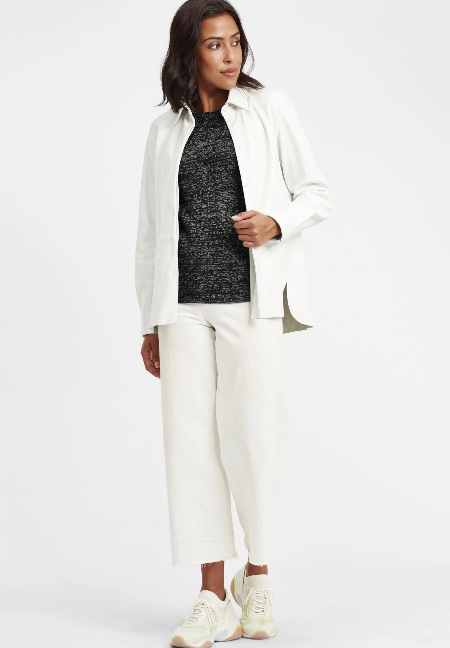 OXMO Oxdaniela - Trui - Black 2 OXMO Oxdaniela - Trui - Black - Afbeelding 2