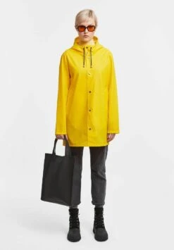 Stutterheim Stockholm Lightweight - Regenjas - Yellow