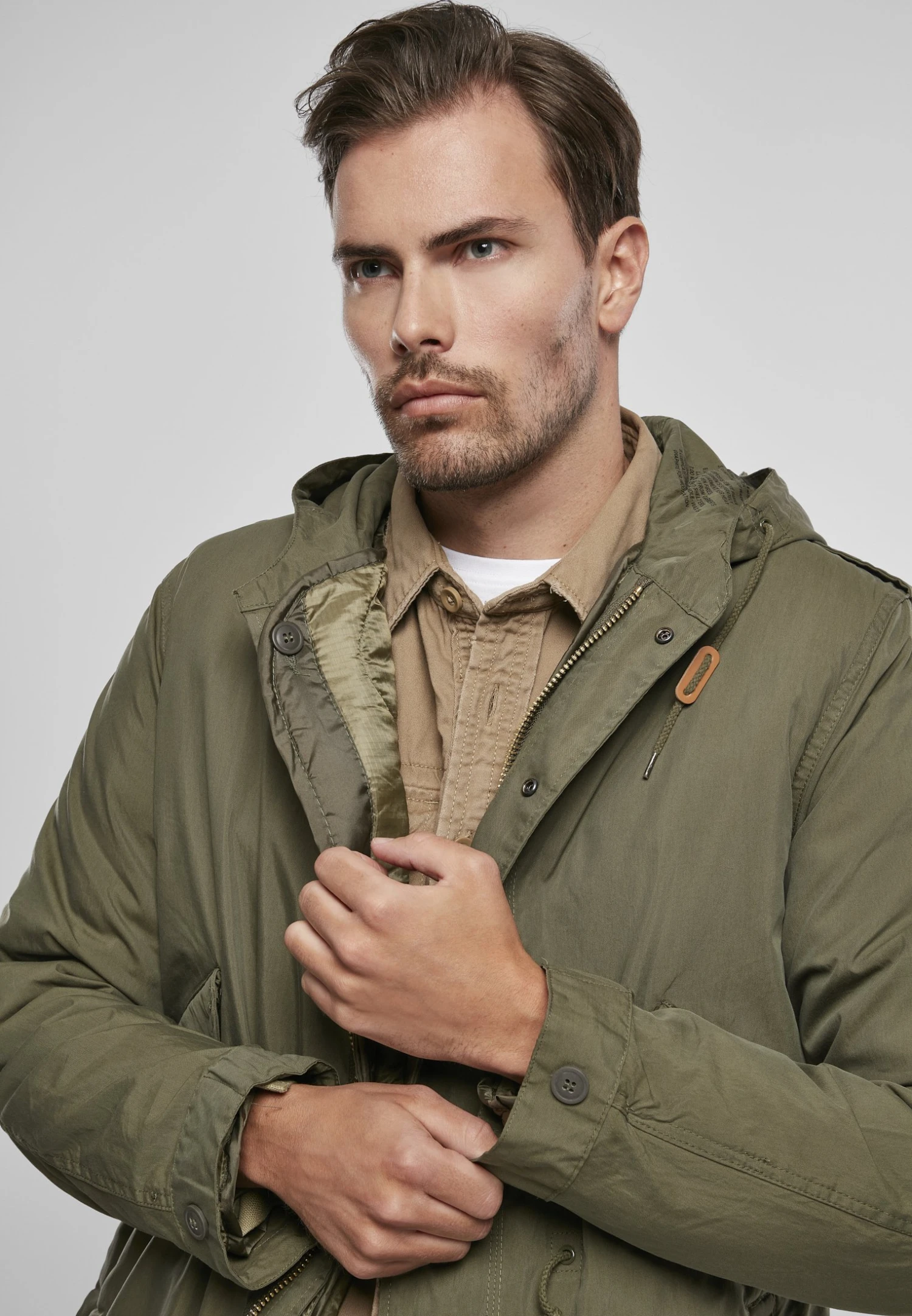 Brandit Parka - Olive 2 Brandit Parka - Olive - Afbeelding 2