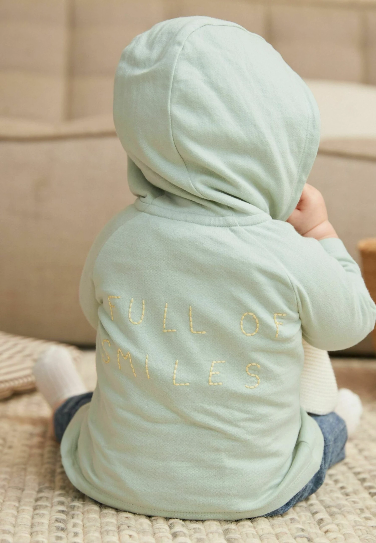 Next LightweightStandard - Sweater Met Rits - Green 2 Next LightweightStandard - Sweater Met Rits - Green - Afbeelding 2