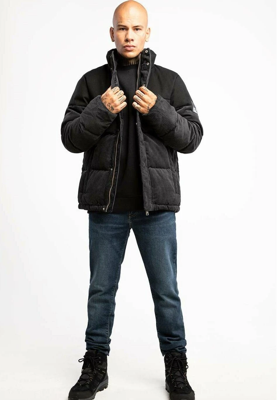 Jack Wolfskin Nature - Winterjas - Black 2 Jack Wolfskin Nature - Winterjas - Black - Afbeelding 2