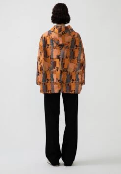 Patterned Gobelin- Halflange Jas - Multi Coloured -Modex Winkel b9502aa243804d43bdb3c76286547918