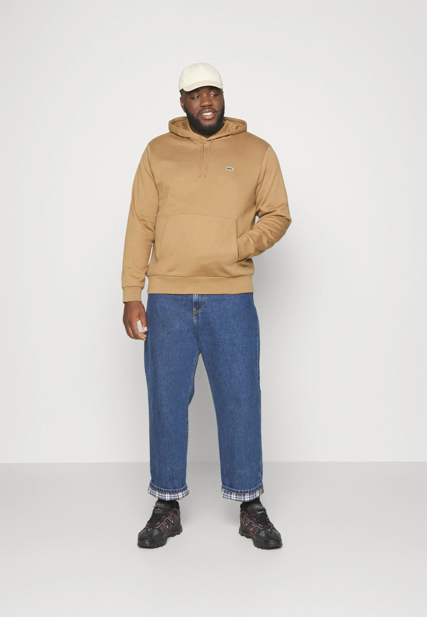 Lacoste Plus - Hoodie - Cookie 2 Lacoste Plus - Hoodie - Cookie - Afbeelding 2