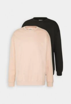 YOURTURN Unisex 2 Pack - Sweater - Black/Pink -Modex Winkel b967f062b7e440d9bbdcb60b6358e440