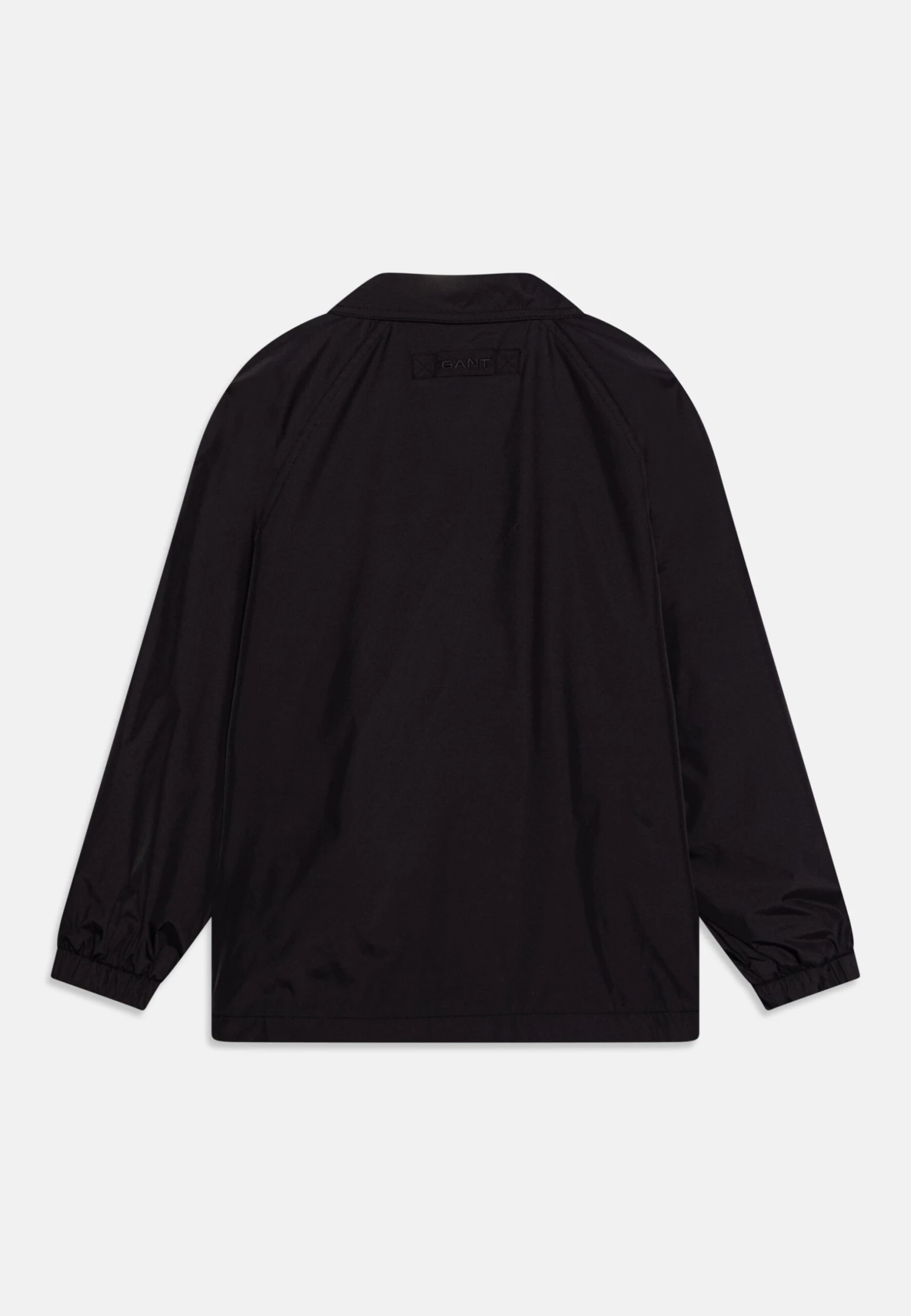 Gant Usa Coach Unisex - Jas - Black 2 Gant Usa Coach Unisex - Jas - Black - Afbeelding 2