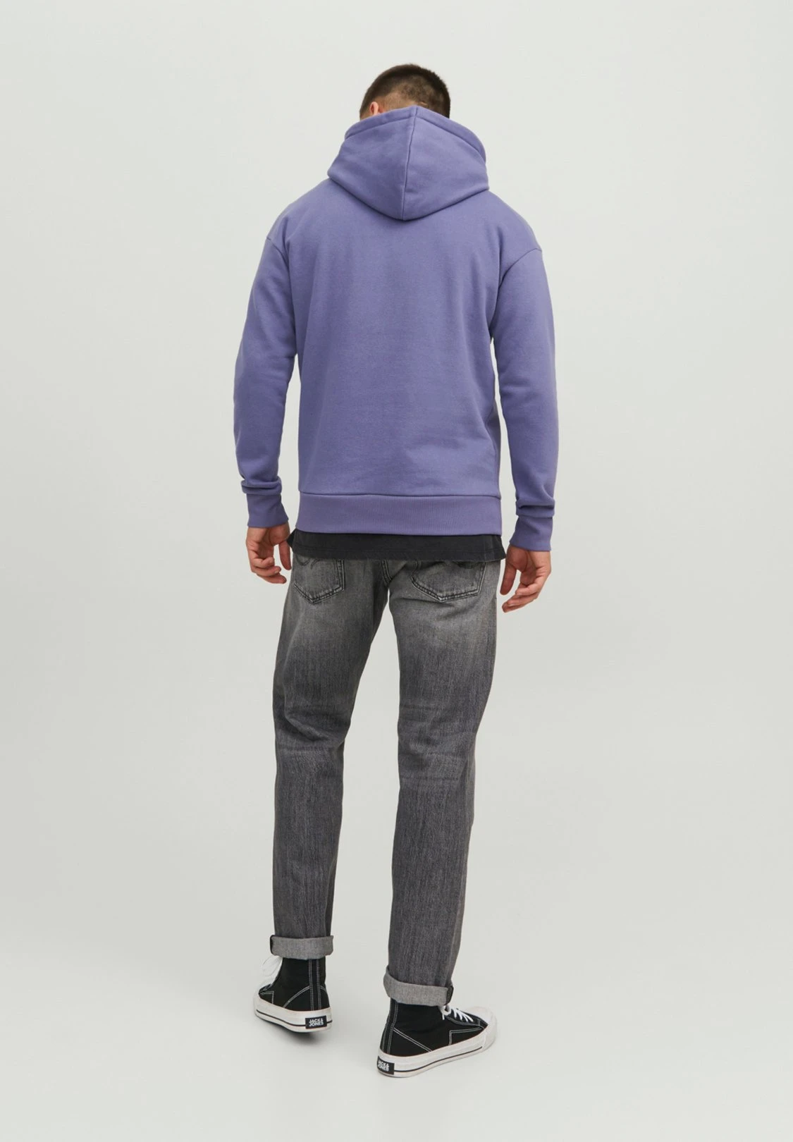 Jack & Jones Josh Noos - Hoodie - Twilight Purple 3 Jack & Jones Josh Noos - Hoodie - Twilight Purple - Afbeelding 3