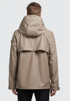 Khujo Loras2 - Outdoorjas - Blassbraun -Modex Winkel b99233a11d944be7a3c68ba64d0c3d60