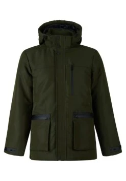 Jas - Parka - Dark Green -Modex Winkel b9a579456cd7483389143315f12ae11e