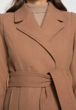 Yaskiliva Coat - Trenchcoat - Tobacco Brown -Modex Winkel b9a7b23050cb40b3b833675c359b74a9