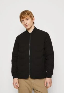Selected Homme Slhdeckard Bomber - Gewatteerde Jas - Black