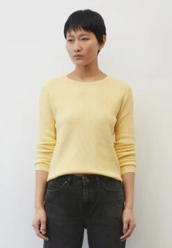Marc O'Polo Regular - Trui - Pale Sunflower