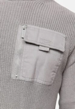 Indicode Jeans Trui - Lt Grey Mix -Modex Winkel ba775ecff5ba4db88dae6741d0f3861d